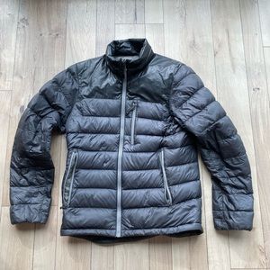 Patagonia goose down puffer jacket
